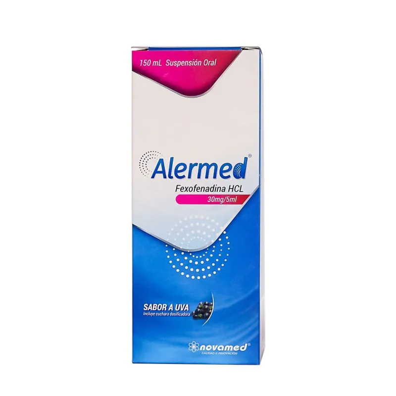 100027930 ALERMED 30MG/5ML FCO 150 ML - Imagen 1