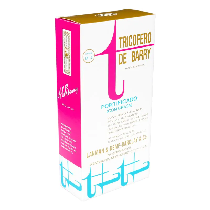 TRICOFERO BARRY D-PANTENOL C.GR 236ML - Imagen 1