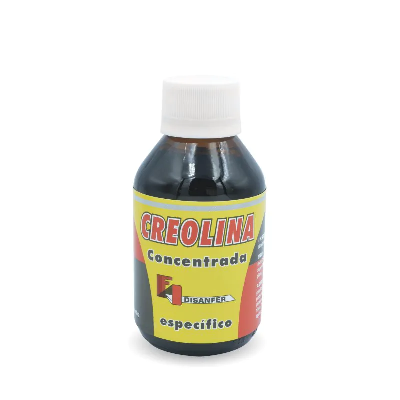 200006000-1.jpg CREOLINA CONCENTRADA DISANFER 120 ML - Imagen 1