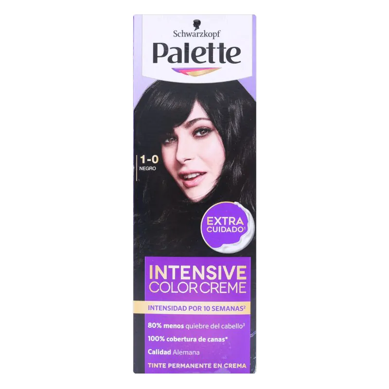 200006915-1.jpg PALETTE CREM TUBO 1-0 NEGRO - Imagen 1