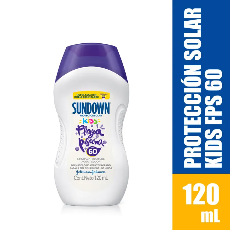 BLOQ.SUNDOWN FPS 60 KIDS 120 ML - Imagen 1