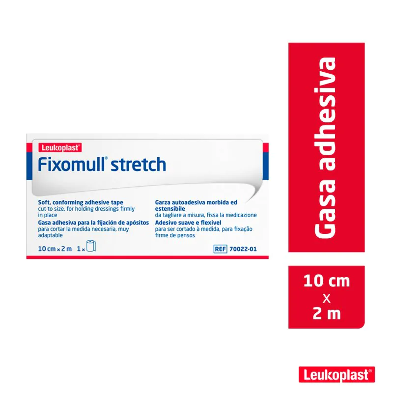 FIXOMUL STRETCH 10 CM 2 MTS - Imagen 1