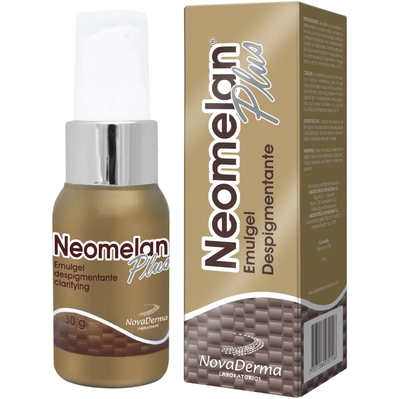 NEOMELAN PLUS EMULGEL 30 GR - Imagen 1