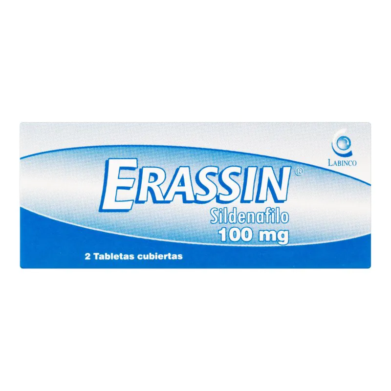 ERASSIN 100 MG - Imagen 1