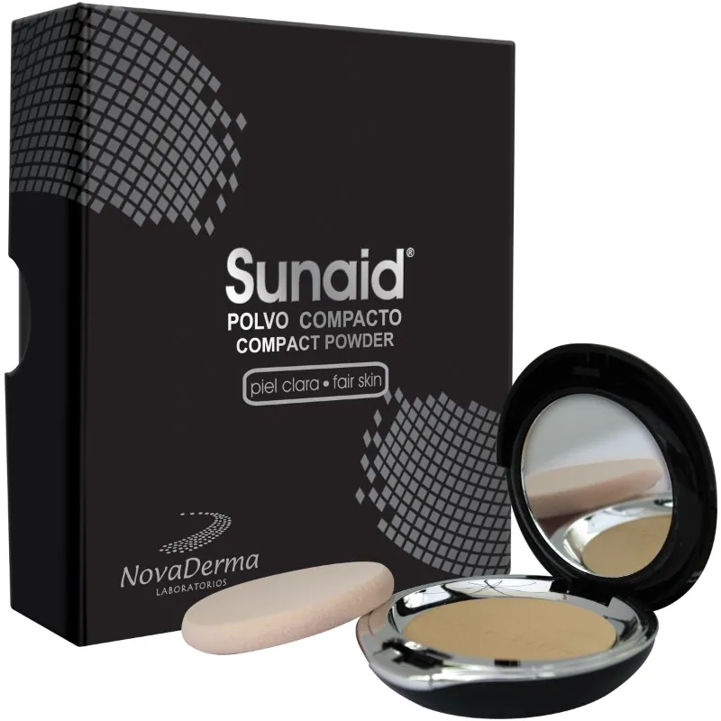 SUNAID POLVO COMP P/CLARA 12 GR RED - Imagen 1