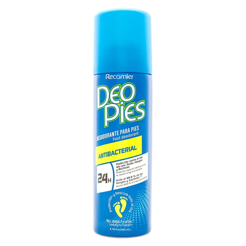 DTE.DEOPIES ANTIBACTERIAL SPRAY 260 ML - Imagen 1