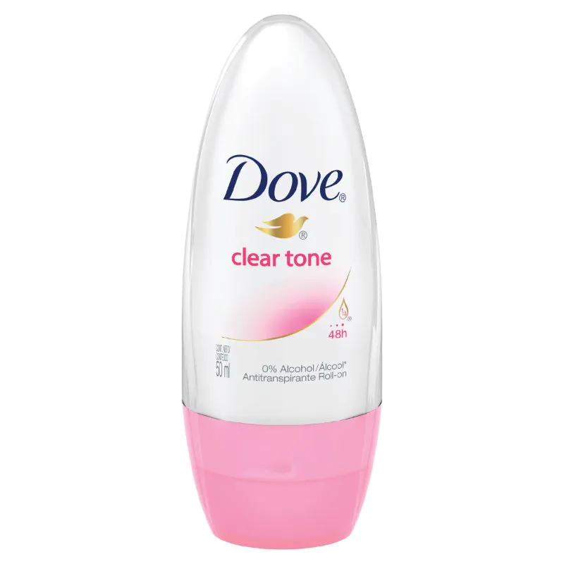 DTE.DOVE ROLLON TONO UNIFOR COCO 50 ML M - Imagen 1