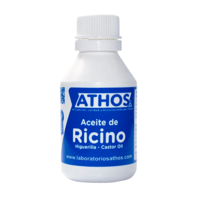ACEITE RICINO 60 ML ATHOS - Imagen 1
