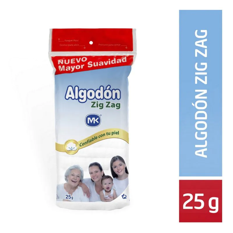 200020449-1.jpg ALGODON ZIG ZAG MK 25 GR - Imagen 1