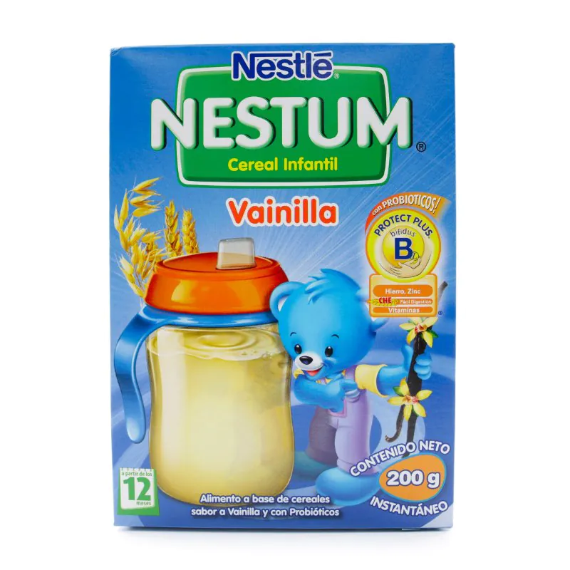 NESTLE NESTUM BL 200 GR BATIDO VAINILLA - Imagen 1