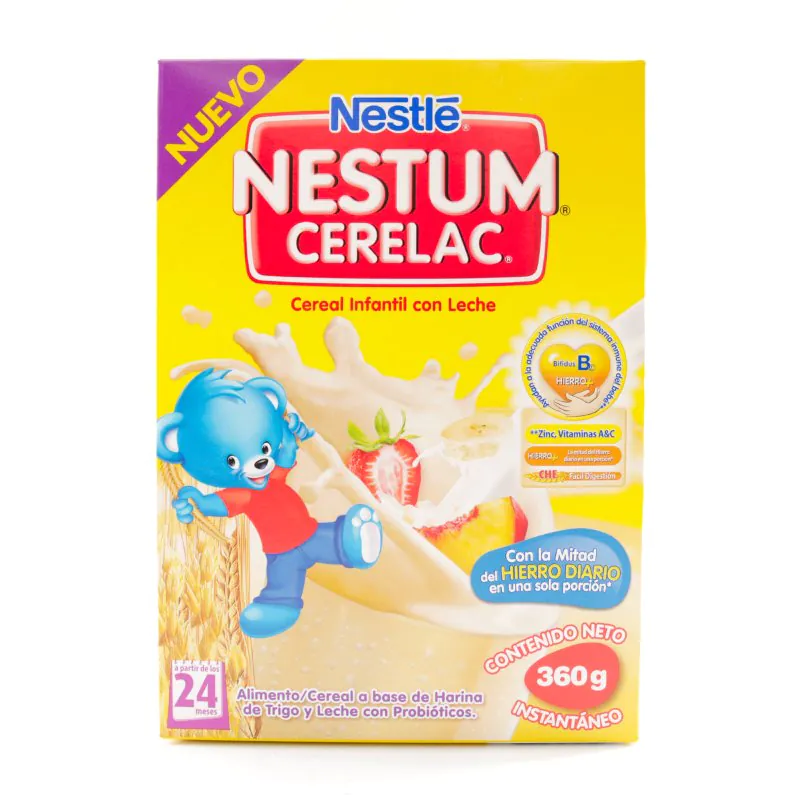 NESTLE NESTUM BL 360 GR CERELAC - Imagen 1