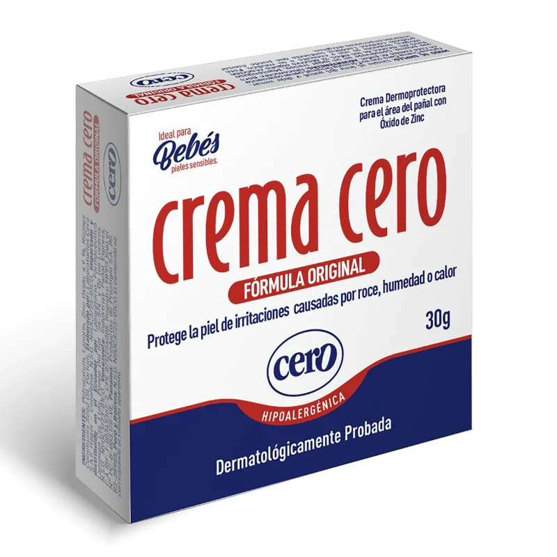 CREMA CERO BEBES 30 GR - Imagen 1