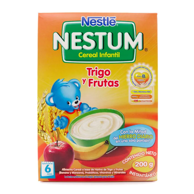 200024744-1.jpg NESTLE NESTUM BL 200 GR TRIGO Y FRUTAS - Imagen 1