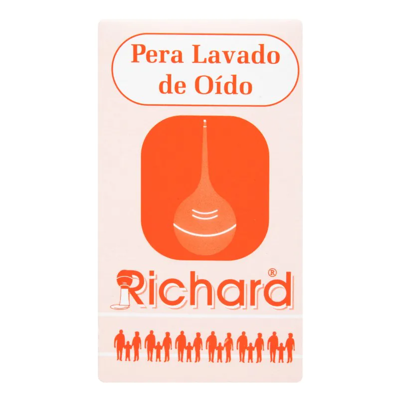 PERA RICHARD LAVADO DE OIDO - Imagen 1