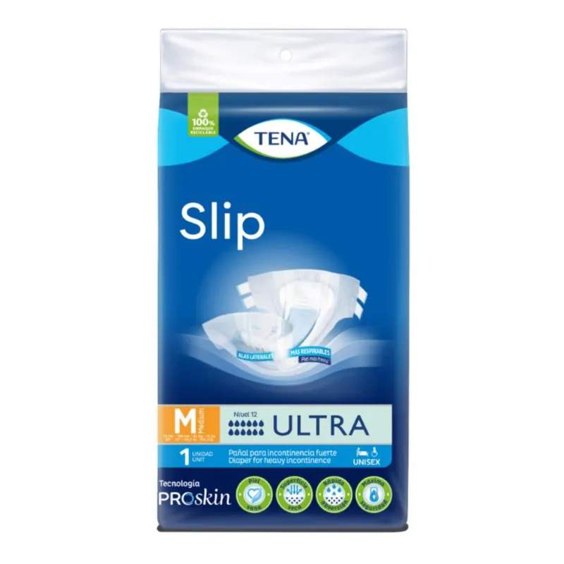 200025288-1.jpg TENA SLIP ULTRA TALLA M 1 UNIDAD - Imagen 1