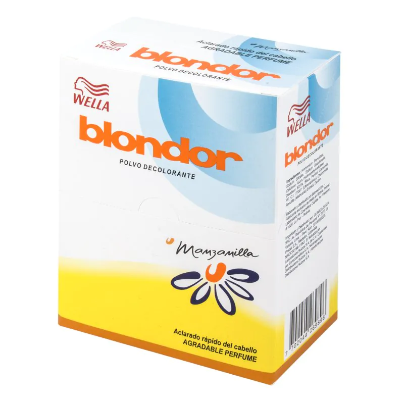 BLONDOR CAMOMILA Y MANZAN. - Imagen 1