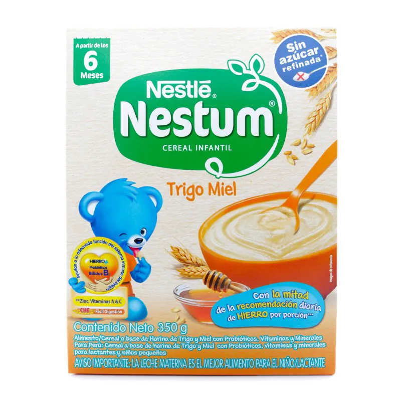 200026588-1.jpg NESTLE NESTUM BL 350 GR TRIGO MIEL - Imagen 1
