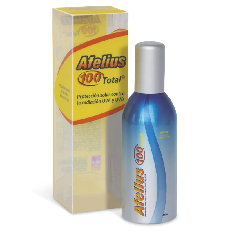 AFELIUS 50+ TOTAL EMULSION 120ML SPR - Imagen 1