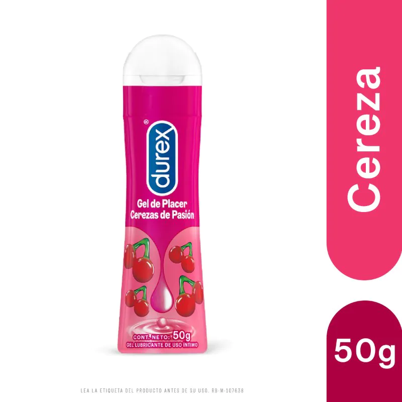 200028070-1.jpg LUBRICANTE INTIMO DUREX PLAY CEREZA 50ML - Imagen 1