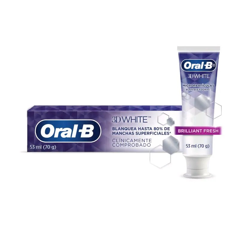 CRE.ORAL-B 3D WHITE 53 ML - Imagen 1
