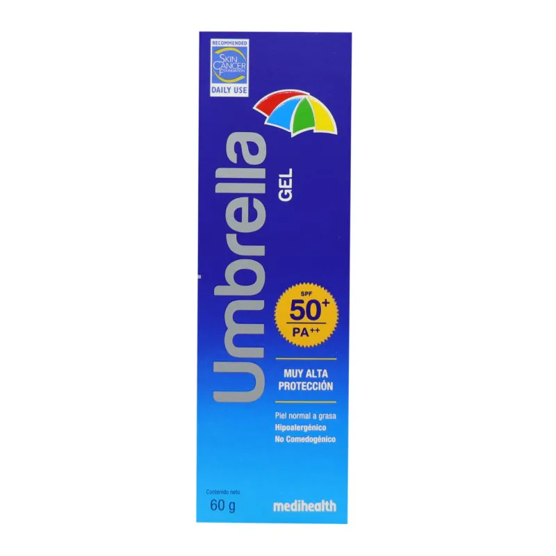 UMBRELLA GEL 50+ 60 GR - Imagen 1