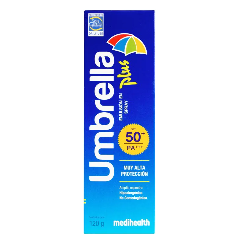 UMBRELLA PLUS 50+ 120 GR - Imagen 1