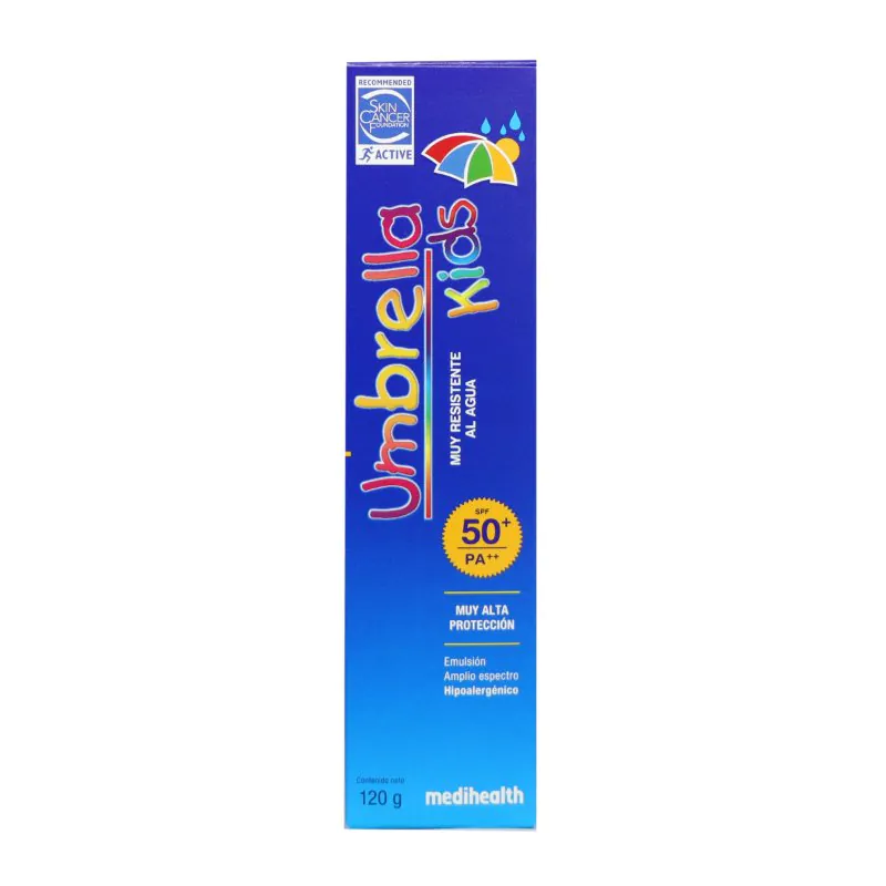 UMBRELLA KIDS 50+ RESIST AGUA 120GR - Imagen 1