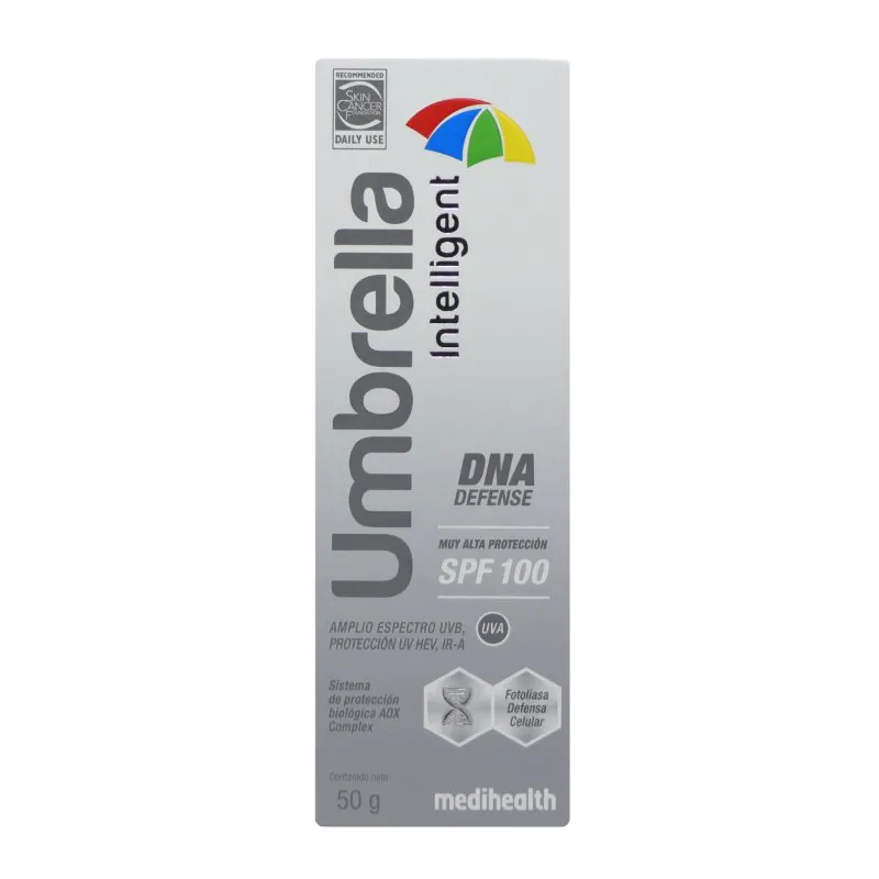 UMBRELLA INTELLIGENT SPF 100 50 GR - Imagen 1