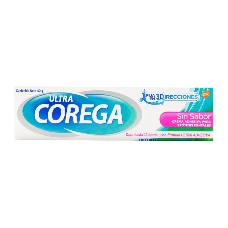 CREMA COREGA 3D.ULTRA SIN SABOR 40 GR - Imagen 1
