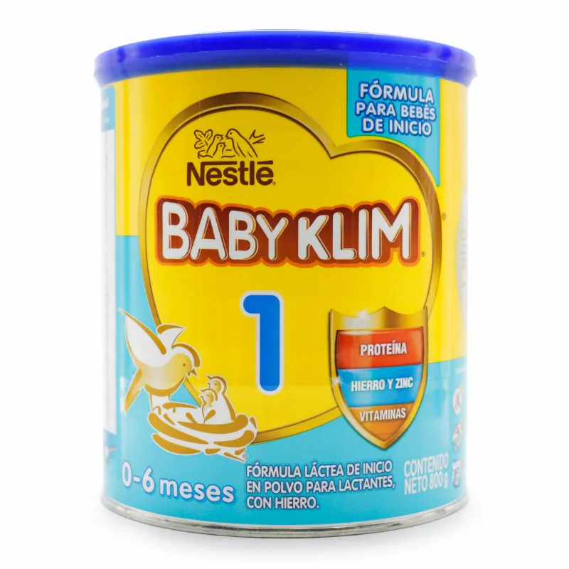 BABY KLIM 1 0-6 MESES 800 GR - Imagen 1