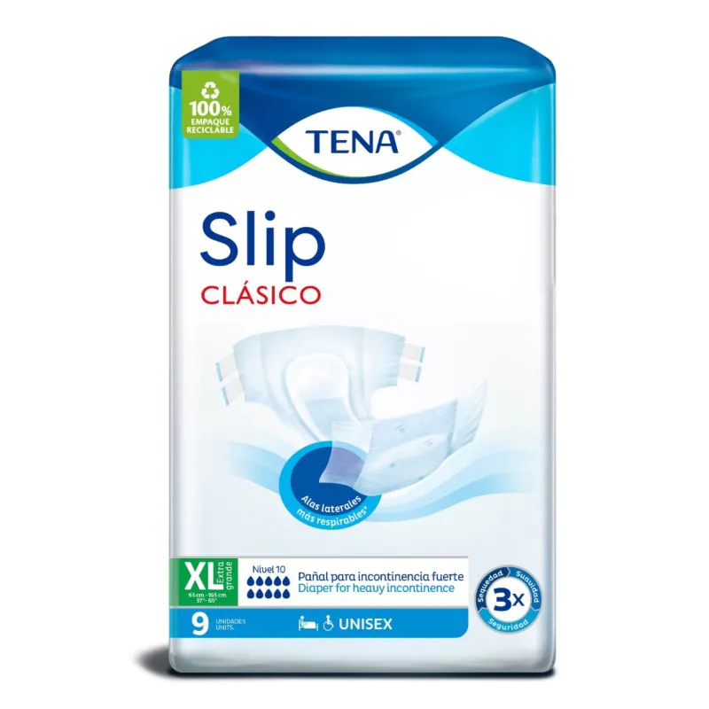 200036572-1.jpg TENA SLIP COMFORT XL 9 UNID - Imagen 1