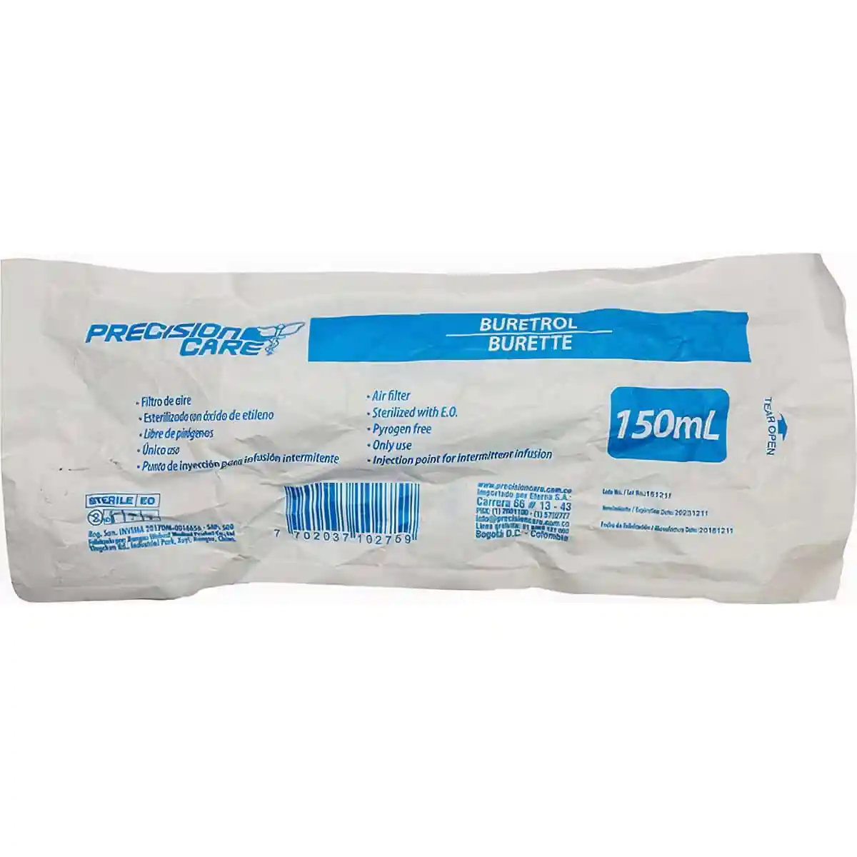 EQUI.BURETROL 150 ML ETERNA - Imagen 1