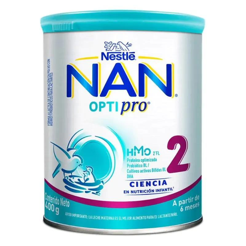 NAN PRO 2 400 GR - Imagen 1