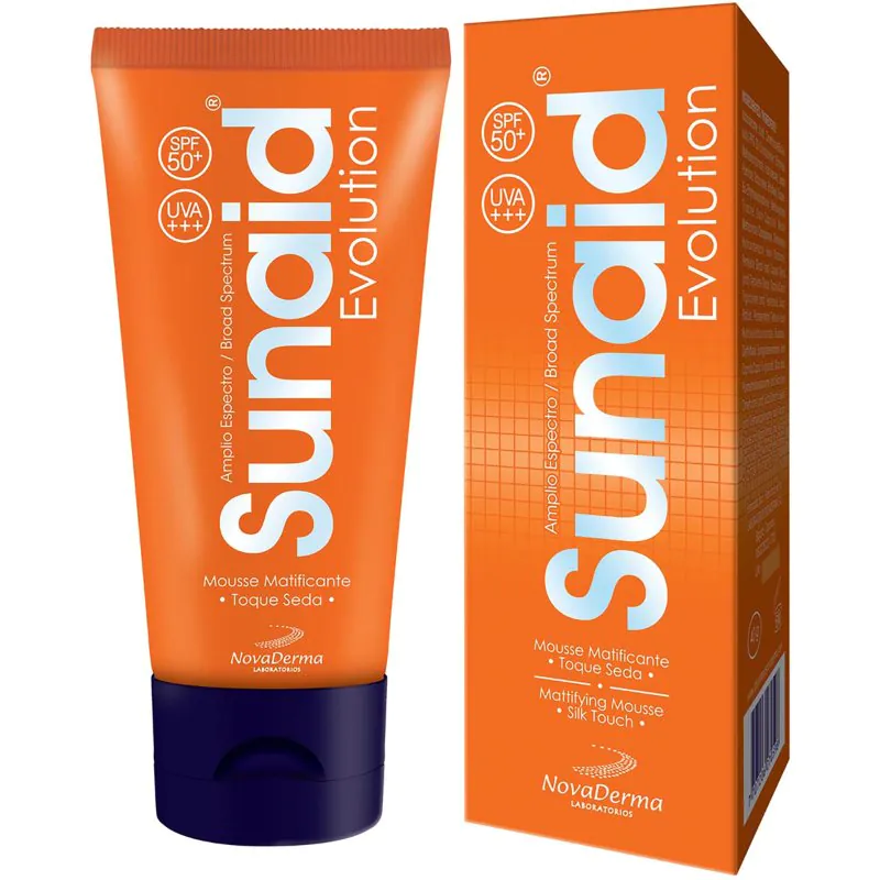SUNAID EVOLUTION SPF 50 40 GR - Imagen 1