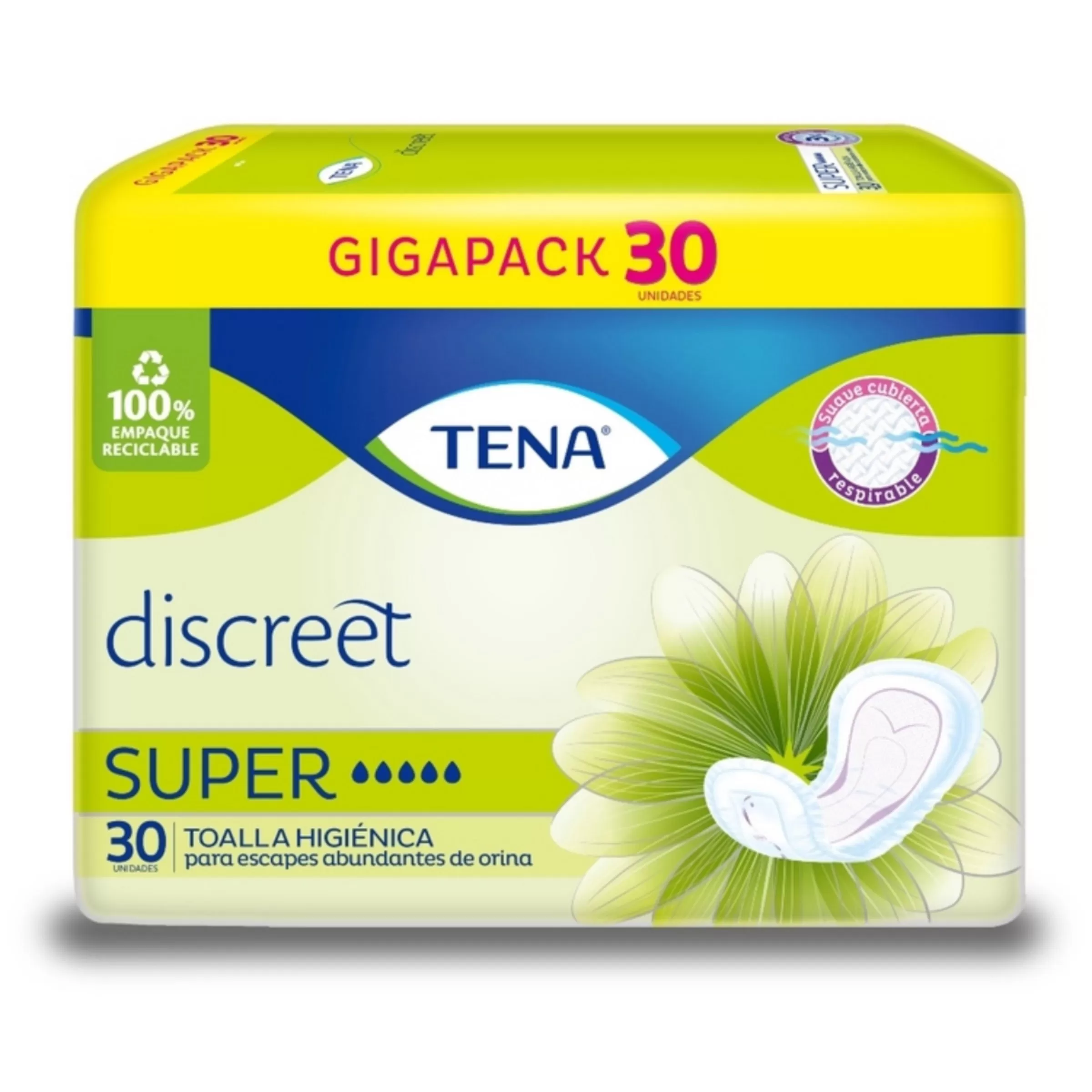 200038465 TENA MUJER SUPER 30 UND - Imagen 1