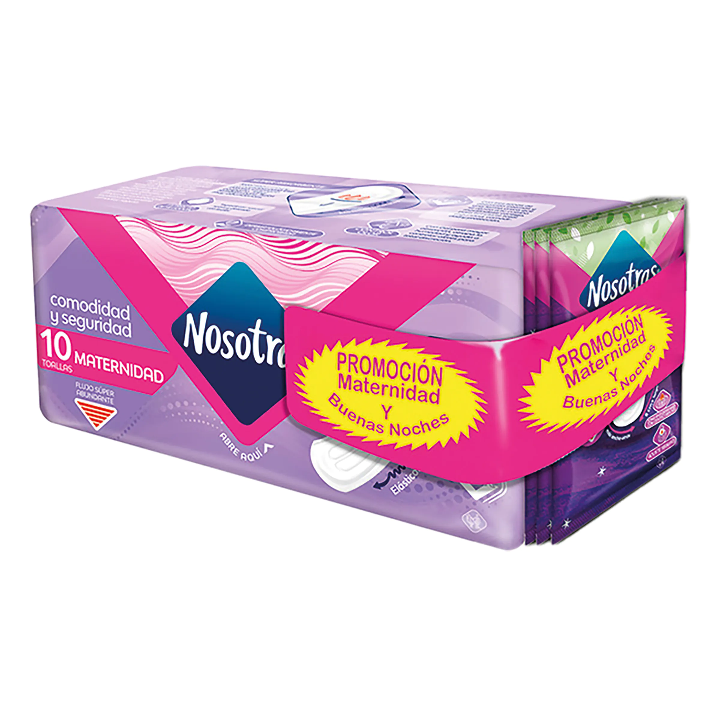 200038502_1 TOA.NOSOTRAS MATERNIDAD 10 UN+ 3 TOA.B.N - Imagen 1