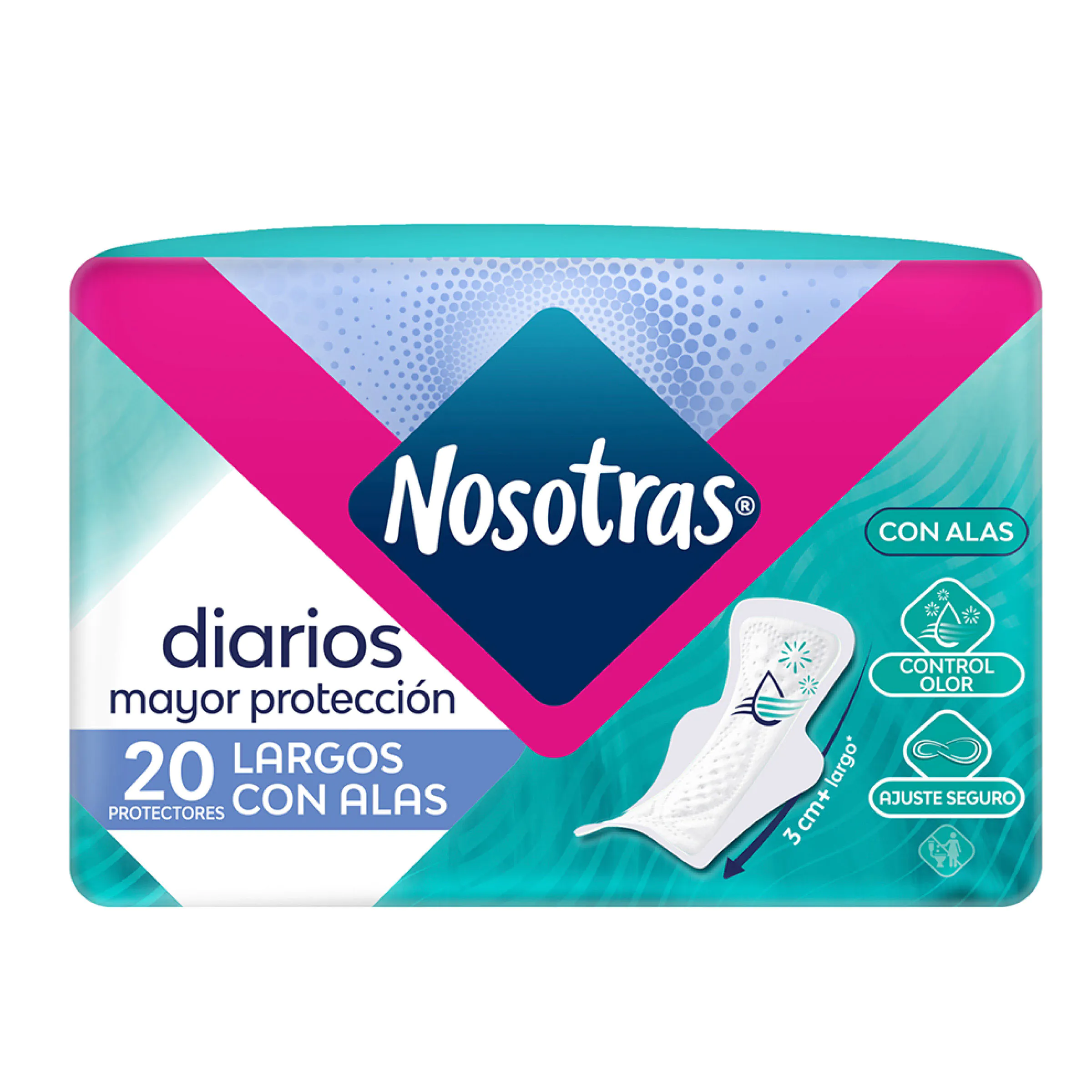 200038570 PROT.NOSOTRAS DIARI.LARGOS C.ALAS 20 UND - Imagen 1
