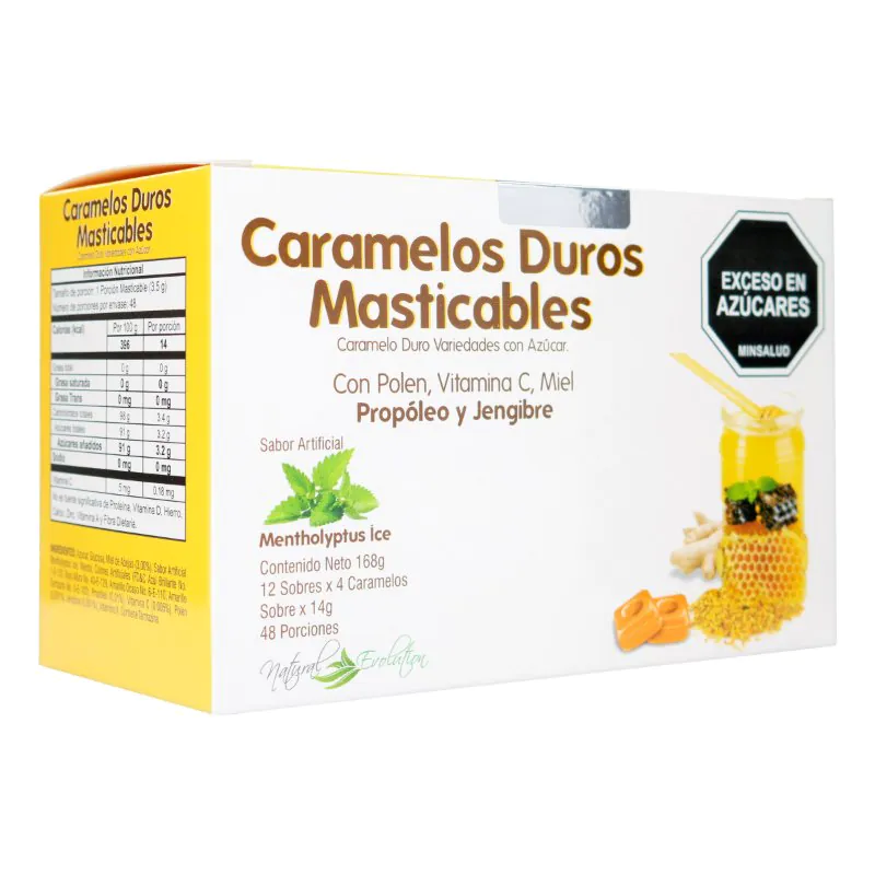CARAMELOS MASTICABLE NAT.EVOL. - Imagen 1