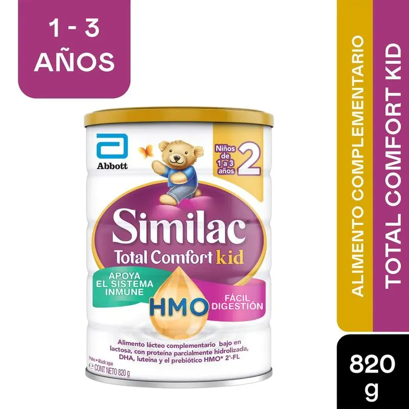 SIMILAC 2 TOTAL COMFORT  HMO 820 GR - Imagen 1