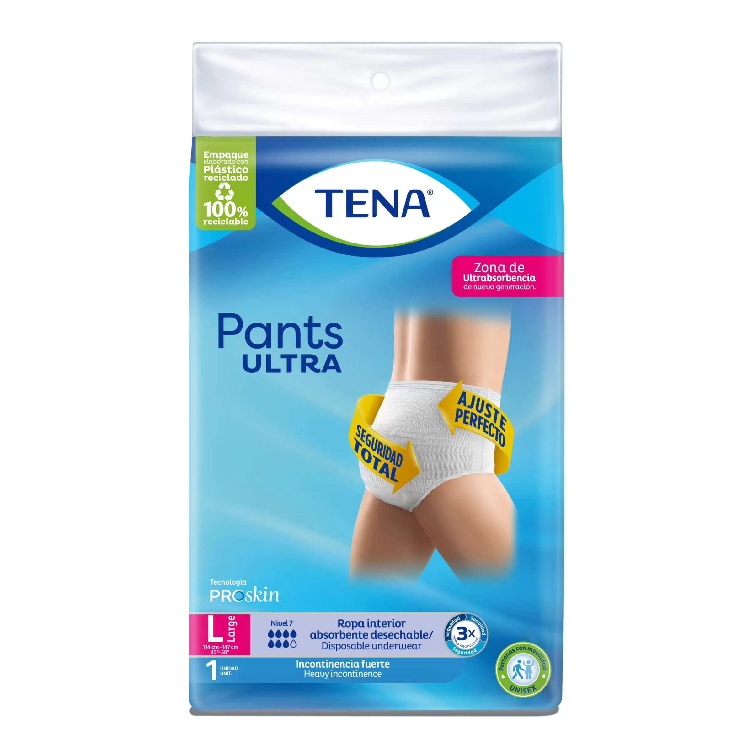 200038916 TENA PANTS ULTRA LAR 1 UD - Imagen 1