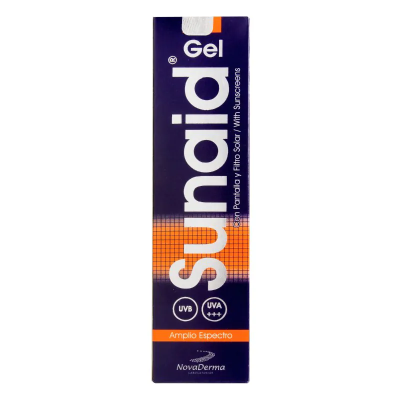 SUNAID GEL 100 GR. - Imagen 1