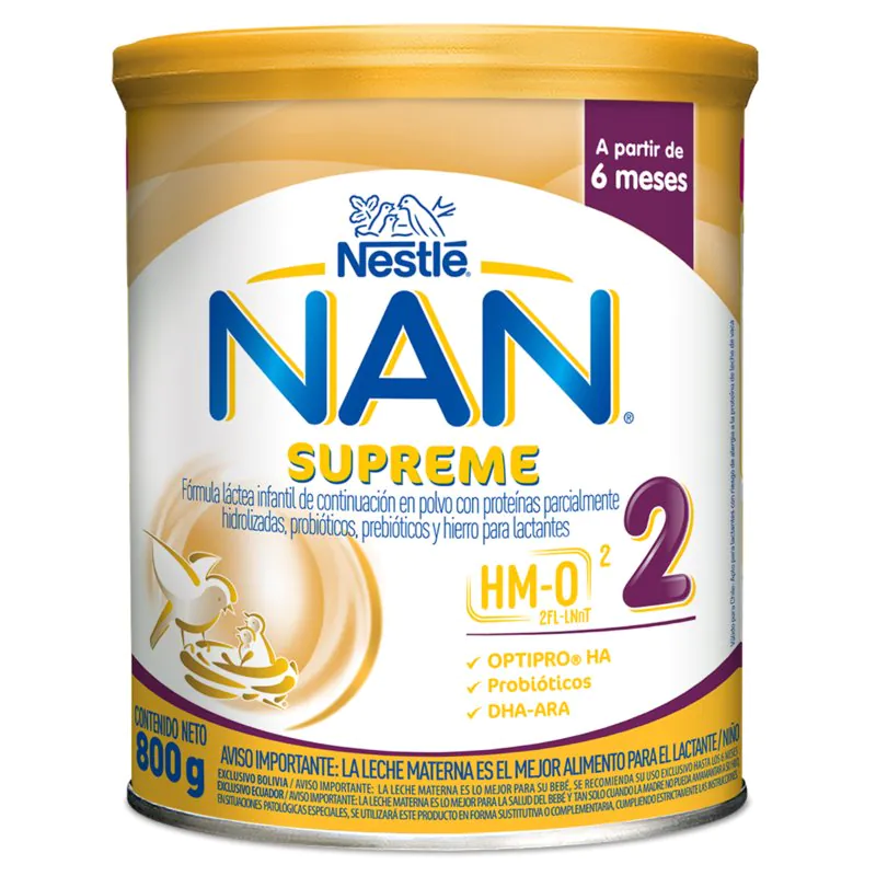 NAN SUPREME 2 800 GRAMOS - Imagen 1
