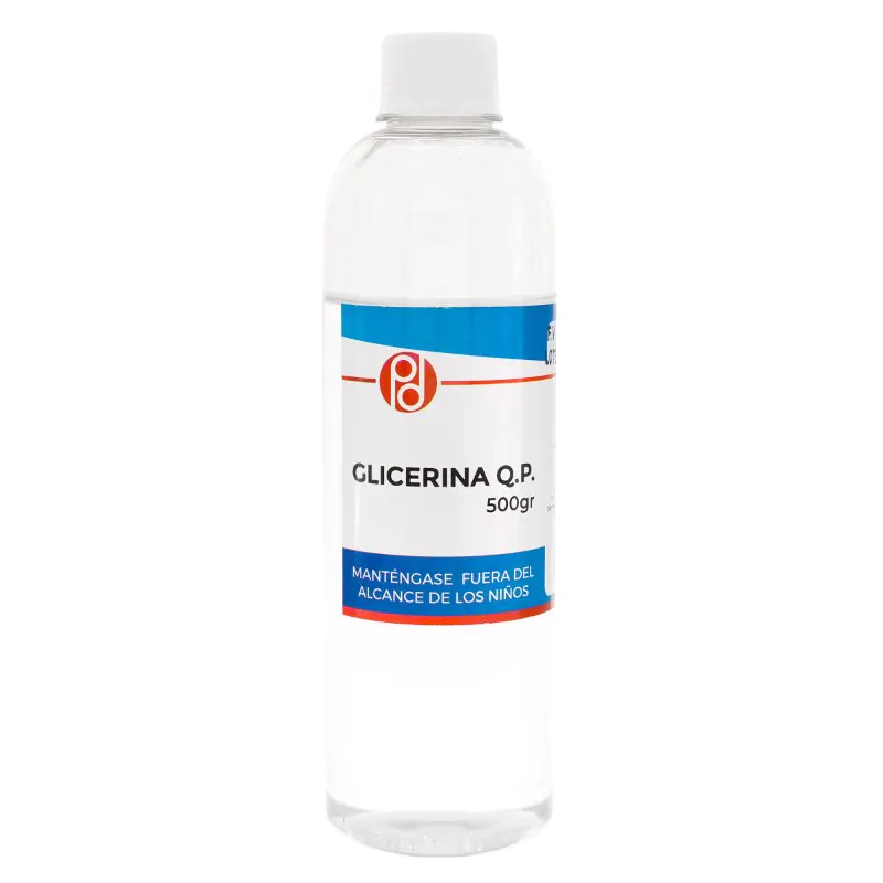 GLICERINA DROGAM 500 ML - Imagen 1
