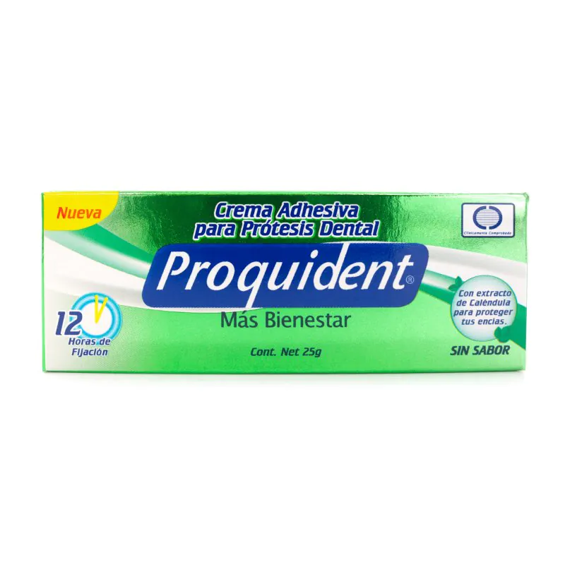 CRE.ADHE.PROTESIS PROQUIDENT X25 SIN SAB - Imagen 1