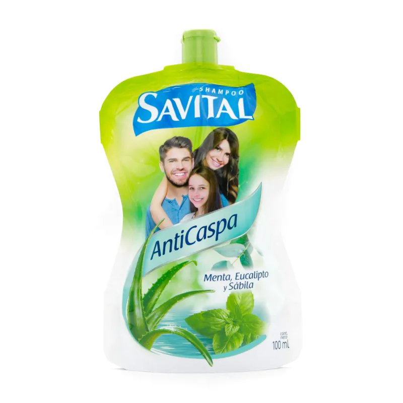 200041308-1.jpg CHA.SAVITAL ANTICASPA DOYPACK 100 ML - Imagen 1