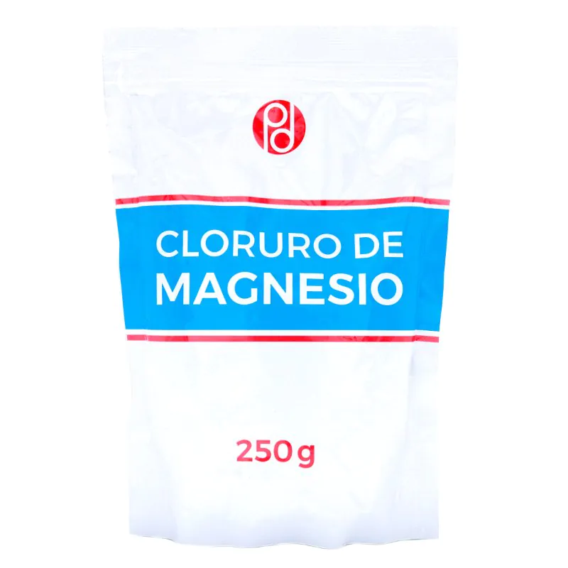 CLORURO MAGNESIO DROGAM BOLSA 250 GR - Imagen 1