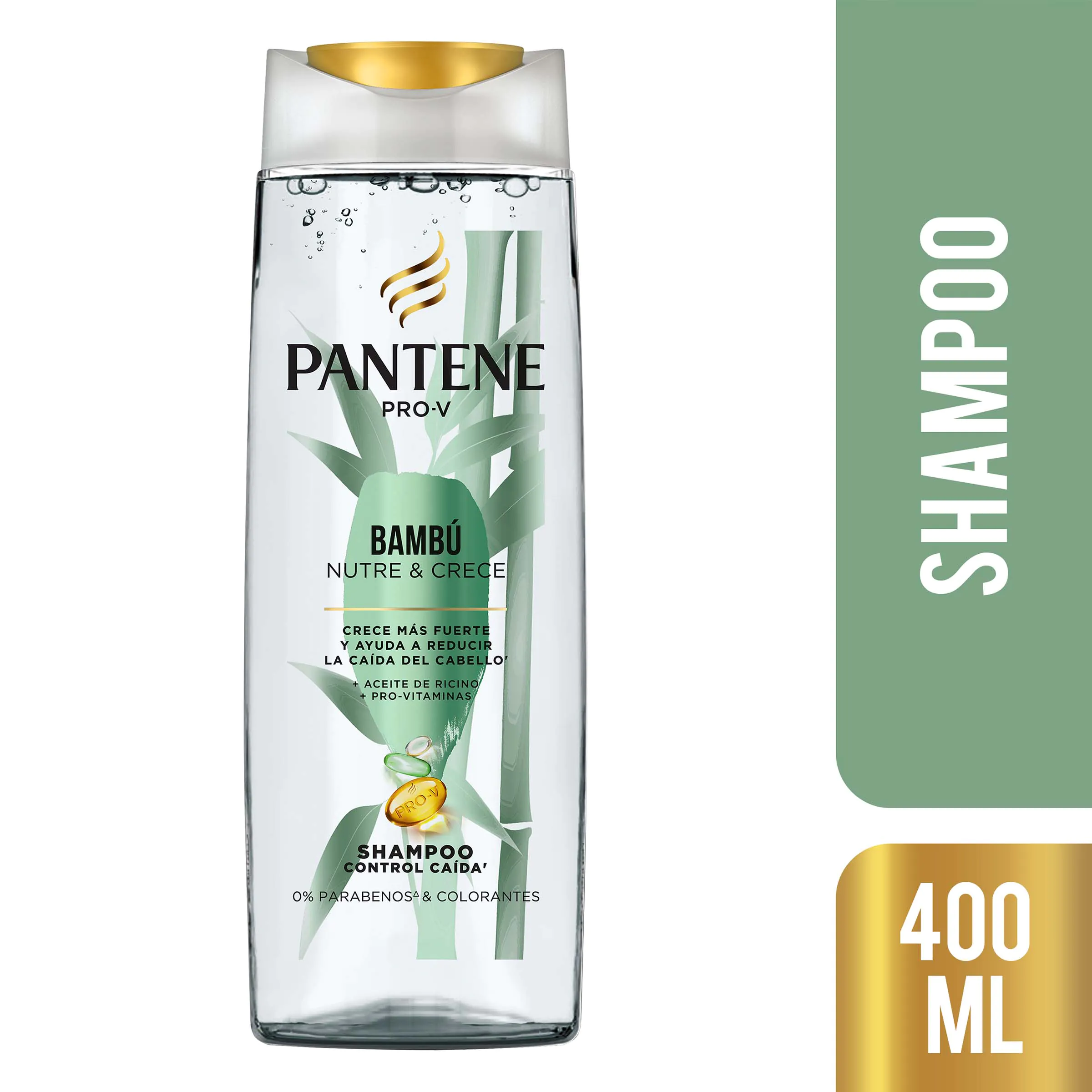 200041561-1.jpg CHA.PANTENE CONTROL CAIDA BAMBU 400 ML - Imagen 1