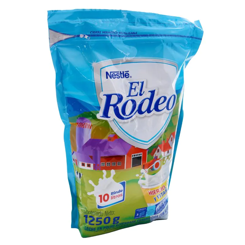 LECHE EN POLVO EL RODEO 1250 GR - Imagen 1