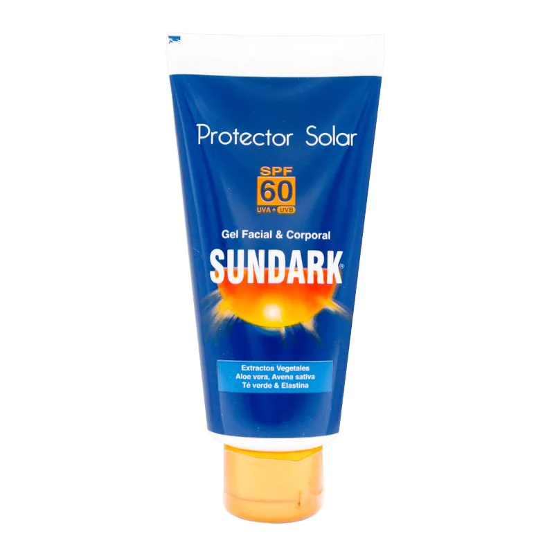 BLOQUEADOR SUNDARK SPF60 60 GR - Imagen 1
