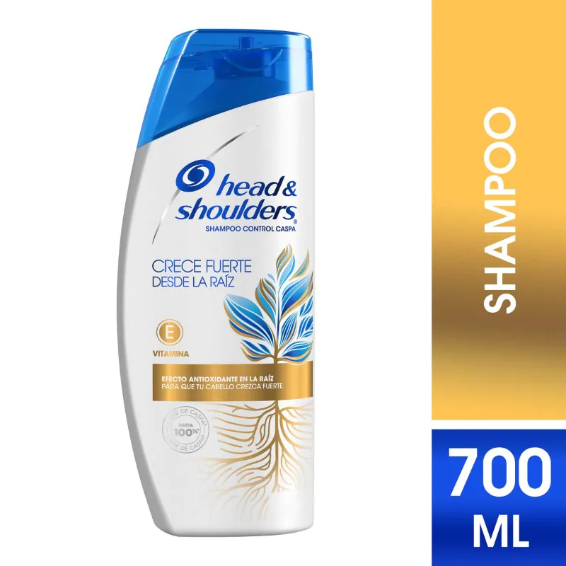 200041791-1.jpg CHA.HEAD SHOULDERS FUERZA DE RAIZ 700 ML - Imagen 1